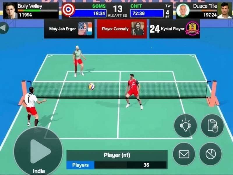 Bolly Volley Elite tournament in India