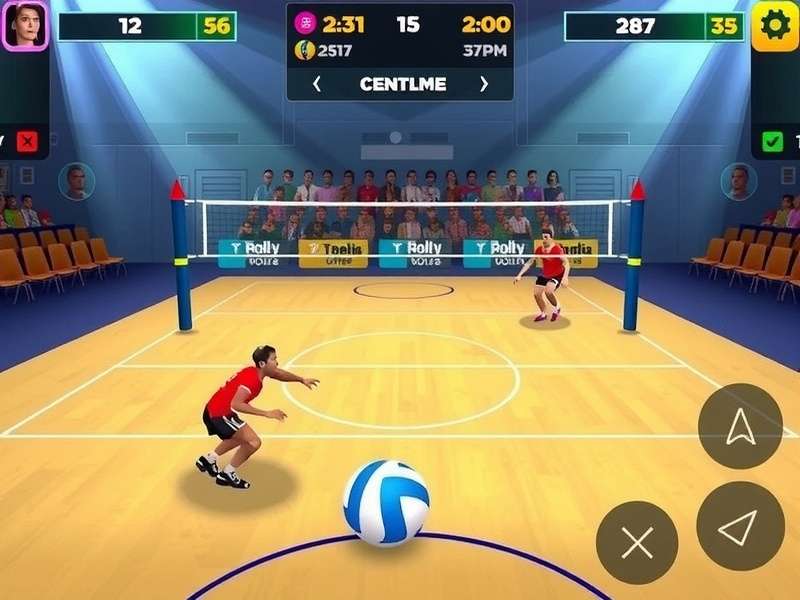 Bolly Volley Elite gameplay screenshot